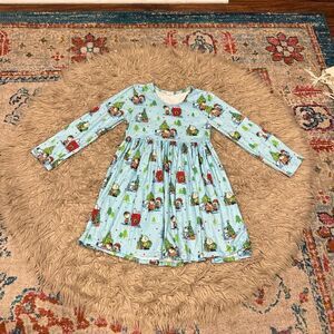 Charlie Brown Peanuts Winter Christmas Dress size 14-16